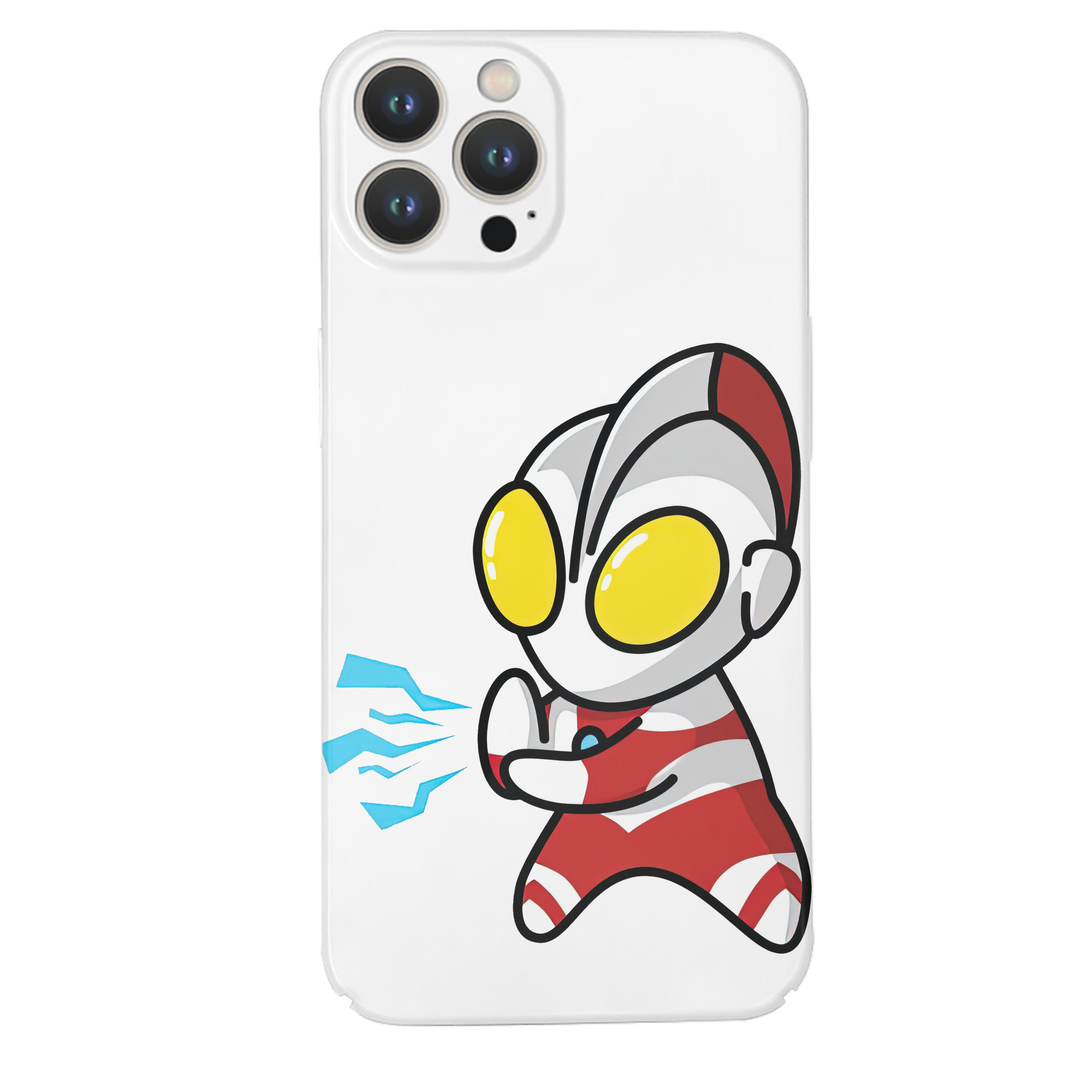 （画像用） ウルトラマン Ultraman 【iPhone 14シリーズ対応】ハードケース